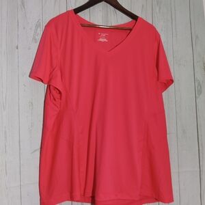 Tek Gear Pink Relaxed Short Sleeve T-Shirt